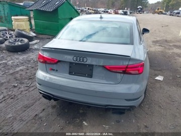 Audi A3 8V RS3 Limousine Facelifting 2.5 TFSI 400KM 2018 Audi RS3 2018r., 4x4, 2.5L, zdjęcie 5