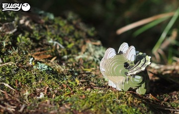 Динозавр Eugy Eco Puzzle Tricera Triceraptos 3D