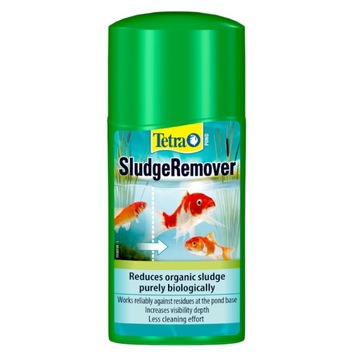TETRA POND SLUDGEREMOVER 500ml USUWA MUŁ I SZLAM ODMULACZ