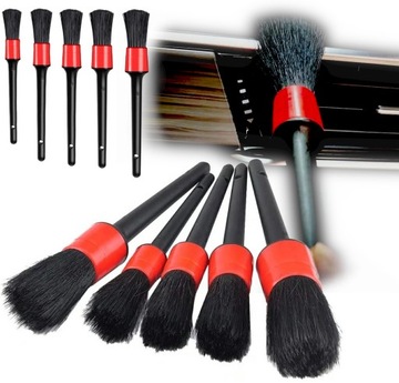 БЕСПЛАТНЫЕ ПОДАРКИ # ЩЕТКИ ДЛЯ ДЕТЕЙЛИНГА / ЩЕТКИ ДЛЯ ДЕТЕЙЛИНГА АВТОМОБИЛЯ 5 шт.