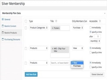 Дополнение к плагину членства в WooCommerce