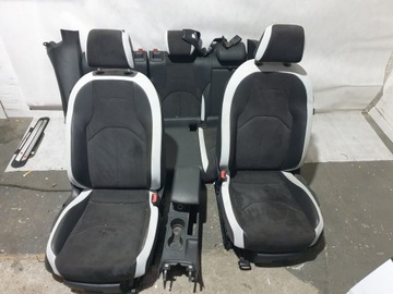 KOMPLET FOTELI LEON CUPRA III 5F KOMBI BOCZKI