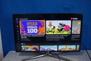 LED телевизор SAMSUNG UE32F6470SS+ПУЛЬТ ДИСТАНЦИОННОГО УПРАВЛЕНИЯ