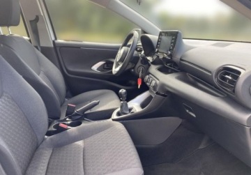 Toyota 2023 Toyota Yaris 1,5 Comfort VAT 23 Salon PL ASO 1szy wlasciciel 1.5, zdjęcie 13