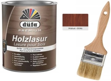 DUFA HOLZLASUR BEJCO-LAKIER DO DREWNA MAHOŃ 2,5L