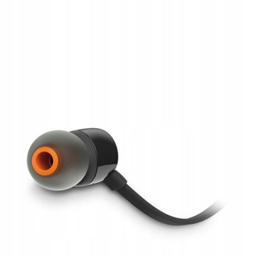 JBL T110 SŁUCHAWKI DOUSZNE Z MIKROFONEM CZARNE
