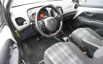 Peugeot 108 2018 Peugeot 108 Bezwypadkowy Serwisowany 1-Wlasciciel Kamera Automat Piekny, zdjęcie 6