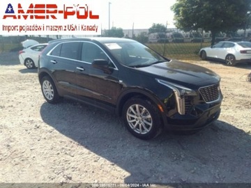 Cadillac 2023 Cadillac XT4 2023 Cadillac XT4 FWD 4dr Luxury 2.0 Benzyna 235KM