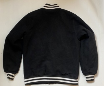 Куртка-бомбер из ОРИГИНАЛЬНОЙ ШЕРСТИ Oakland Raiders NFL New Era S/M