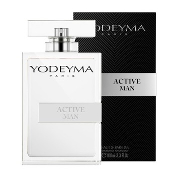 ACTIVE MAN Мужской парфюм YODEYMA 100мл