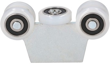 5-РОЛИКОВАЯ ТЕЛЕЖКА ДЛЯ РАЗДВИЖНЫХ ВОРОТ FI 25 ММ