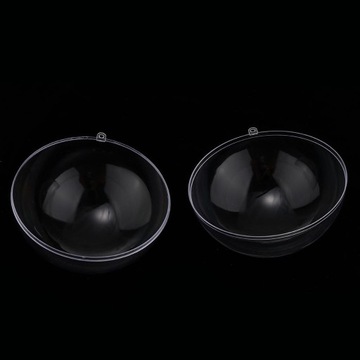 2x прозрачный пластик для контейнера