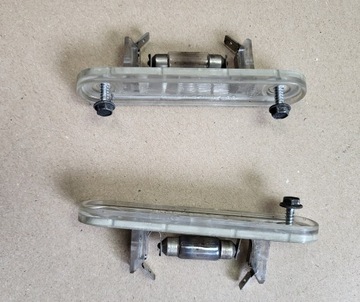 LAMPKA PODŚWIETLENIE TABLICY REJESTRACYJNEJ MERCEDES W124 190 W201 ORYGINAŁ