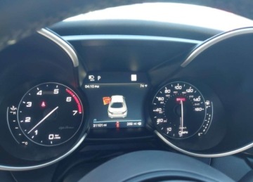 Alfa Romeo Giulia II 2023 Alfa Romeo Giulia ALFA ROMEO GIULIA TI AWD 2.0 Benzyna 284KM, zdjęcie 9