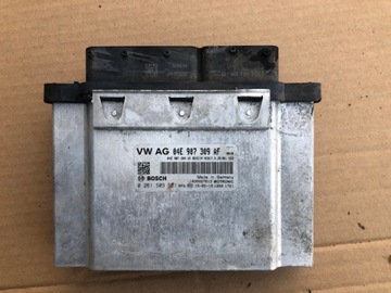 VW AUDI SKODA 1.4TSI KOMPUTER SILNIKA 04E907309AF