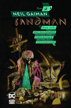 Sandman DOM LALKI Tom 2 Gaiman WYD. III NOWY folia