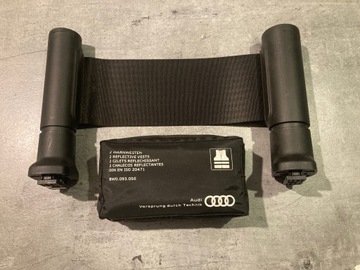 AUDI A5 Q5 Q7 A6 A7 TAŚMA PRZEGRODA MOCOWANIA BAGAŻY 4F9860378C FIXIERSTE