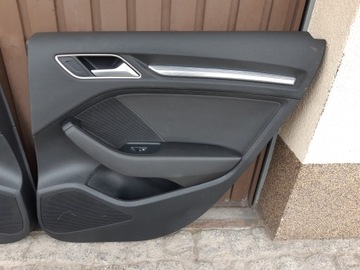 AUDI A3 8V SPORTBACK, БОКОВИНЫ, ДВЕРИ, ОБИВКА