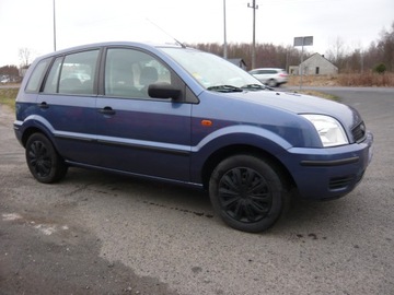 Ford Fusion 1.2 i 16V 75KM 2005 Ford Fusion benzyna 75 KM , klimatyzacja , BEZ rdzy , stan bdb, zdjęcie 7