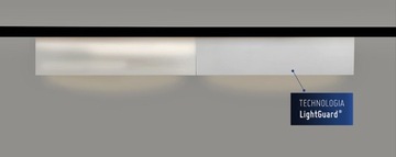 LISTWA KARNISZOWA QL036LG osłona karnisza 15cm