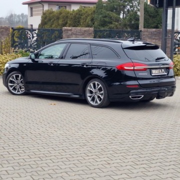 Ford Mondeo V Kombi Facelifting 2.0 EcoBlue 190KM 2020 Ford Mondeo ST-Line Ledy Skory Nawigacja 190 KM Dwa komplety opon 2.0, zdjęcie 9
