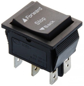 Переключатель для аккумуляторных автомобилей вперед/стоп/назад