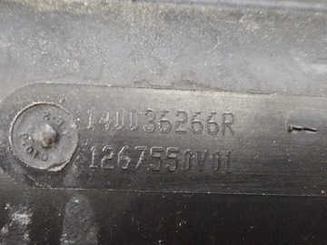 KOLEKTOR 1,2 TCE RENAULT NISSAN DACIA DUSTER II 140036266R
