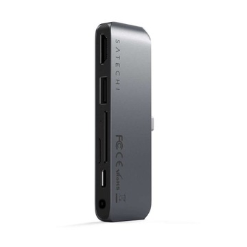 Хаб Satechi-Hub для USB-C 60W HDMI USB-A Mobile Devices Reader Card