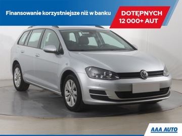 VW Golf 1.6 TDI, Salon Polska, Serwis ASO, Klima