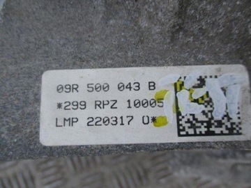 DIFERENCIÁL 4K8, 3.0 TFSI LMP AUDI A7 2017