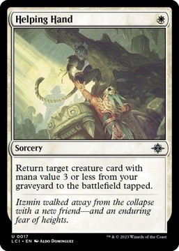 MTG 2x Helping Hand (U)