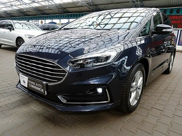 Ford S-Max II Van Facelifting 2.0 EcoBlue 190KM 2021 Ford S-Max 4X4 7osób 1wł Kraj SKÓRA+ACC+LED, zdjęcie 6