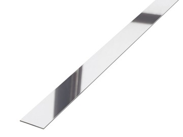 Listwa dekoracyjna I 2cm x 270cm Srebrny Połysk