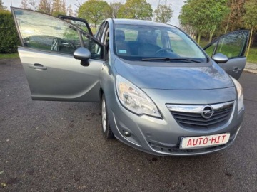 Opel Meriva II Mikrovan 1.4 Turbo ECOTEC 120KM 2010 Opel Meriva Kamera Cofania Aluminiowe felgi 1.4 Benzyna 120KM, zdjęcie 29