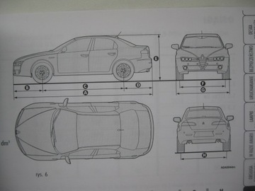Alfa Romeo 159 2005-2008 руководство пользователя PL+радионавигация+сокращенное