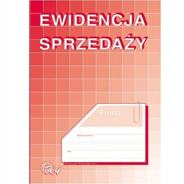 Ewidencja sprzedaży A5 pion k04 Michalczyk&prokop