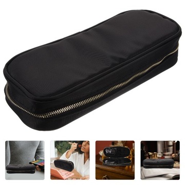 СУМКА ДЛЯ ХРАНЕНИЯ ЩЕТКОВ ДЛЯ МАКИЯЖА Футляр на молнии