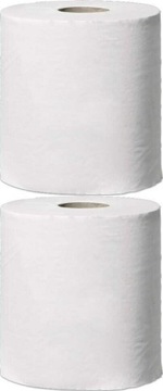 CZYśCIWO PAPIEROWE TORK 2-warstwowe do dozownika Rafle 150M białe x2