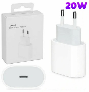 SZYBKA ŁADOWARKA KOSTKA USB-C 20W do Apple iPhone 8 X XS 11 12 13 14 15 Pro