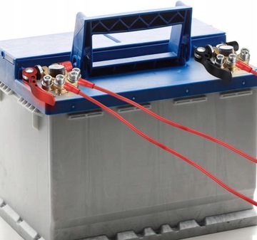 РАЗЪЕМЫ КЛЕММ АККУМУЛЯТОРА ПОЛОЖИТЕЛЬНЫЙ ОТРИЦАТЕЛЬНЫЙ - 2 шт.