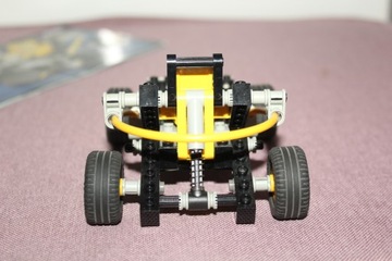 LEGO TECHNIC 8207 Dune Duster НАБОР РУКОВОДСТВ