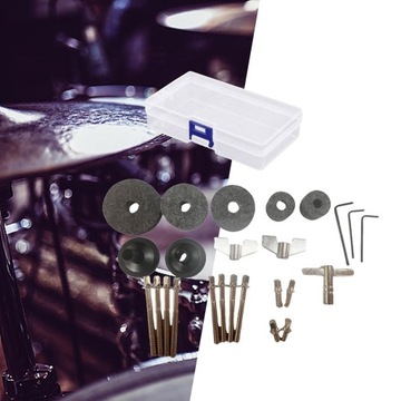27x аксессуаров для замены пластин, втулки пластины и войлока, клапана