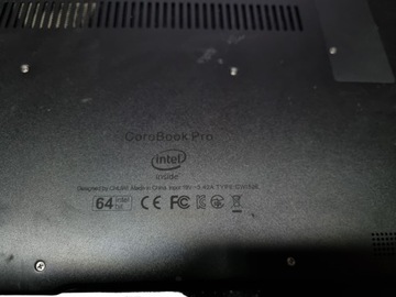 Laptop CHUWI CoreBook Pro CW1528 **OPIS