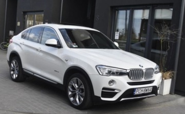 BMW X4 G01 xDrive28i 245KM 2017 BMW X4 BMW X4 xDrive28i Edycja M Sport Mistrzowska Wersja 2.0 Benzyna