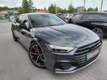 Audi A7 C8 Sportback - e 2.0 55 TFSI e 367KM 2021 Audi A7 Sportback S Line Matrix Skora Quattro Head Up 2.0 Hybryda Plug-in, zdjęcie 2