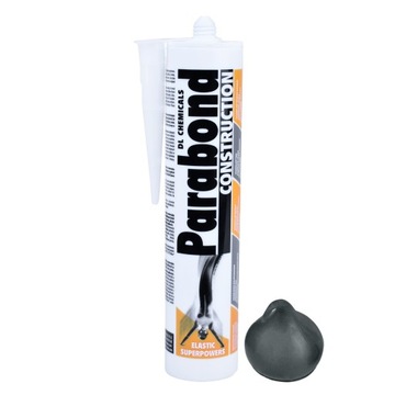 PARABOND KLEJ USZCELNIACZ POLIMEROWY ANTRACYT 7016