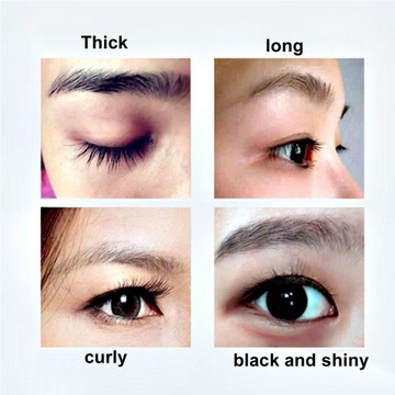 Питательная жидкость для роста ресниц Густая и длинная питательная сыворотка 4T