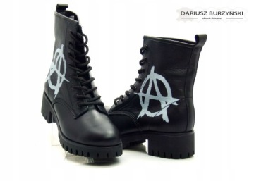 37 БОТИНКИ 301 МАТ АНАРХИЯ лианы