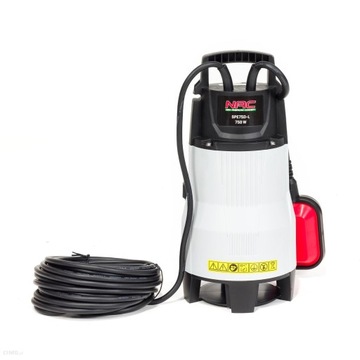 НАСОС ДЛЯ ГРЯЗНОЙ ВОДЫ NAC 750ВТ 14000Л/Ч SPE75D-L