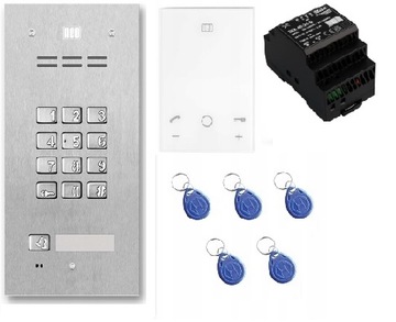 domofon głośnomówiący ACO czytnik rfid szyfrator
